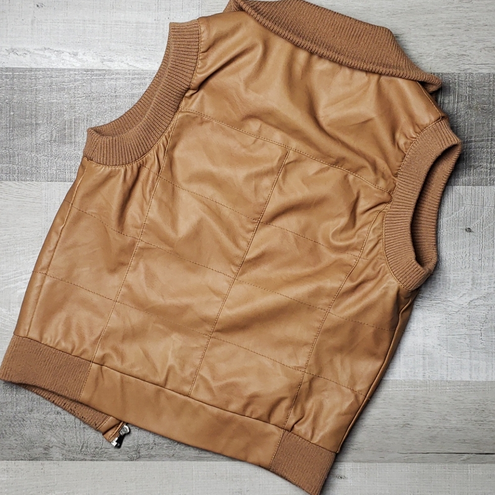 Tan vest - Picture 4 of 5